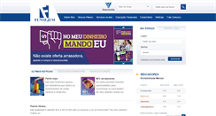 Desktop Screenshot of funsejem.org.br